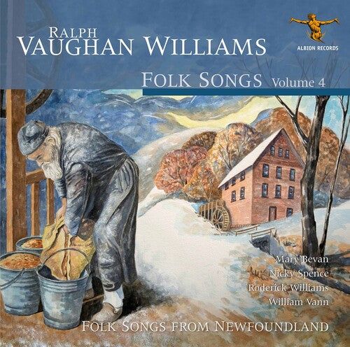 Williams / Bevan / Williams: Folk Songs 4  [ CD ]