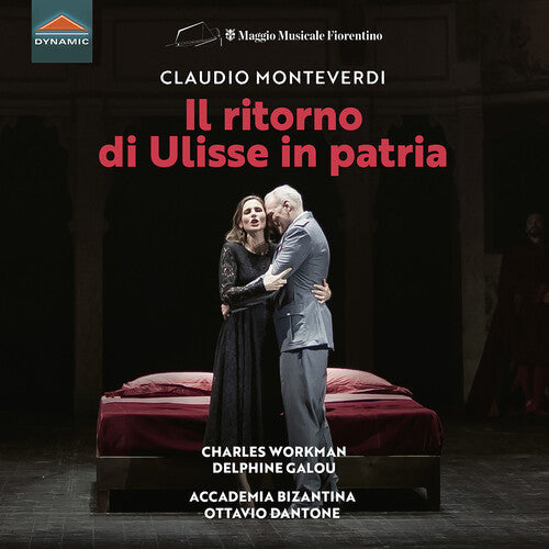 Ottavio Dantone: Il Ritorno Di Ulisse in Patria  [ CD ]