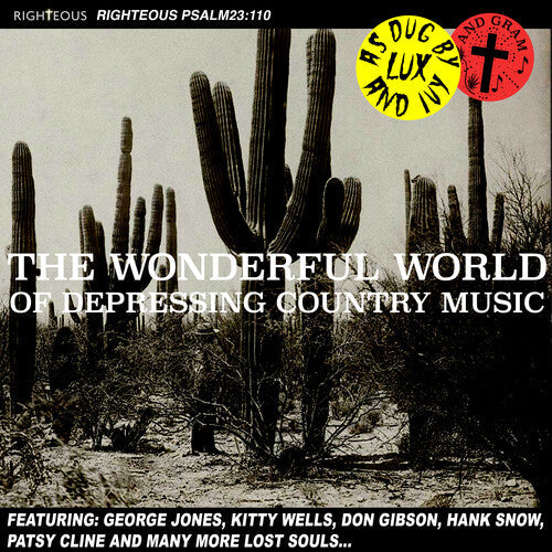Various Artists: Wonderful World Of Depressing Country Music / Various  [ CD ]