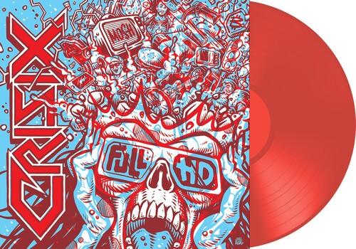 Crisix- Ful Hd (Red) - LP