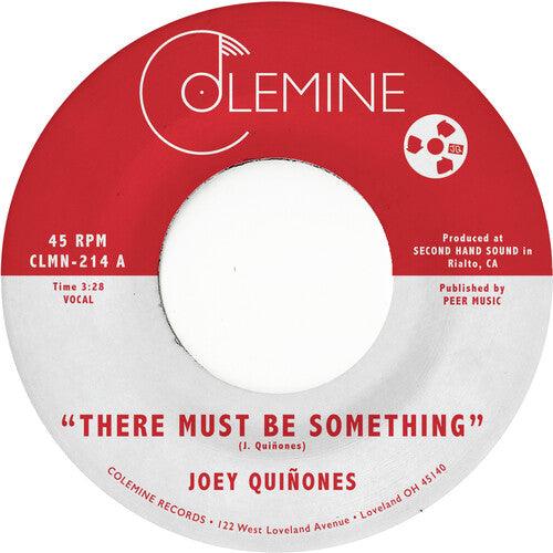 Joey Quinones- There Must Be Something - LP