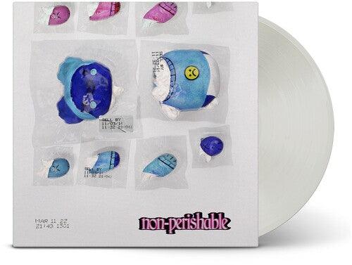 Tobi Lou- Non-perishable - Milky Clear Vinyl - LP