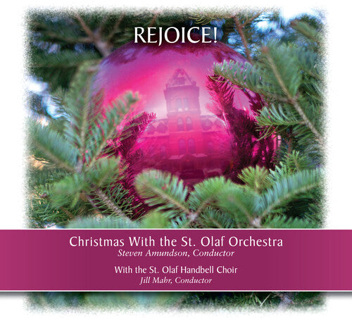 St Olaf Orchestra / Amundson / Mahr: Rejoice Christmas with St Ol  [ CD ]
