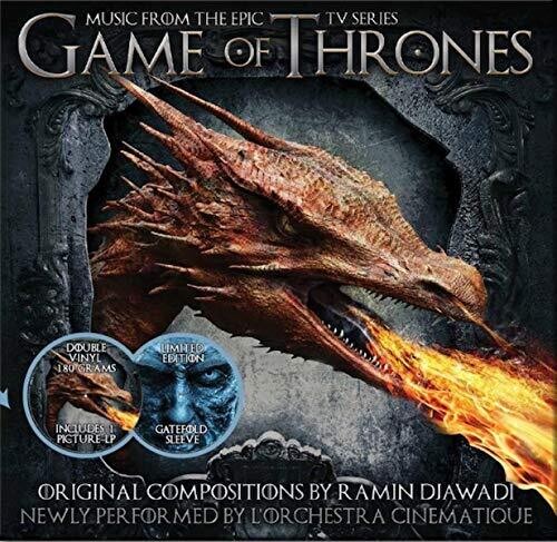 L'Orchestra Cinematique: Game Of Thrones: Music From The TV Series Volume 1 [Limited Gatefold, 180-Gram Vinyl Includes Picture Disc LP1 & Black Vinyl LP2] - VINYL