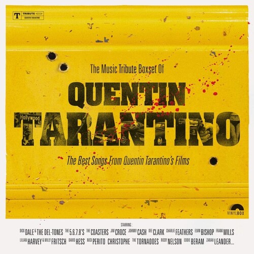 Various Artists: Tarantino Vinyl Box / Various - VINYL