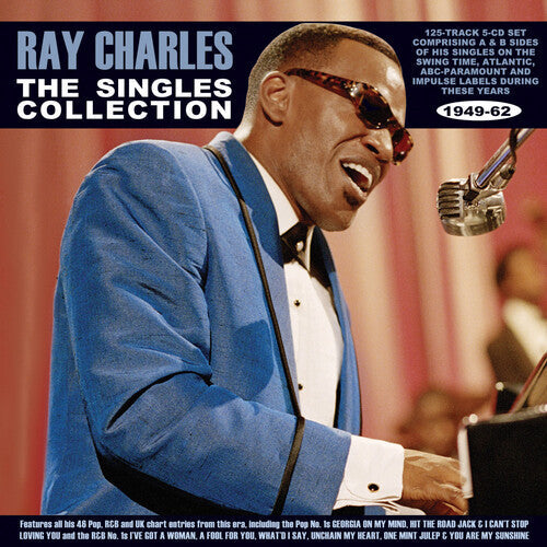 Ray Charles: The Singles Collection 1949-62  [ CD ]