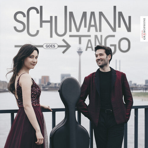 Muller, Alica Koyama / Ros, Morello Roger: Schumann Goes Tango  [ CD ]