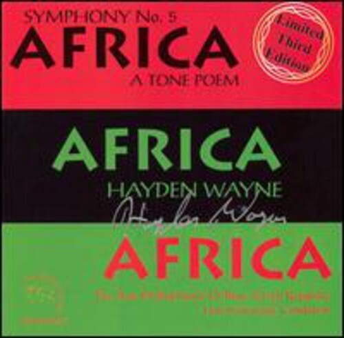 Hayden Wayne: Symphony #5: Africa (a Tone Poem)  [ CD ]
