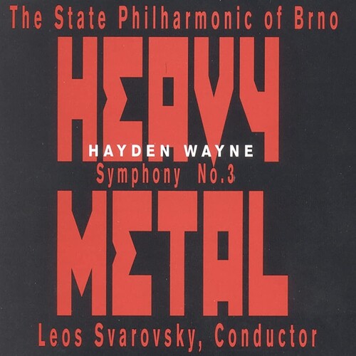 Hayden Wayne: Symphony #3: Heavy Metal  [ CD ]