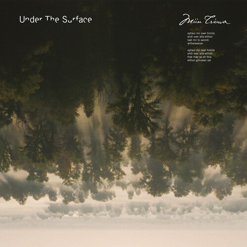 Under The Surface: Miin Triuwa  [ CD ]
