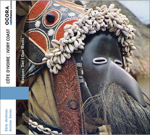 Various Artists: Ivory Coast - Dan Masks  [ CD ]