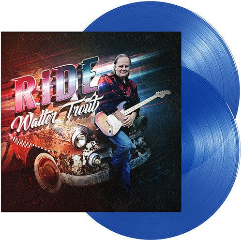 Walter Trout- Ride - Translucent Blue Vinyl (Exclusive) - LP