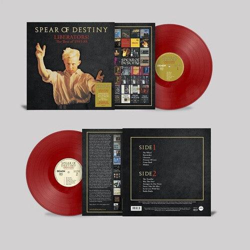 Spear of Destiny- Liberators: The Best Of 1983-1988 - 140-Gram Red Colored Vinyl - LP