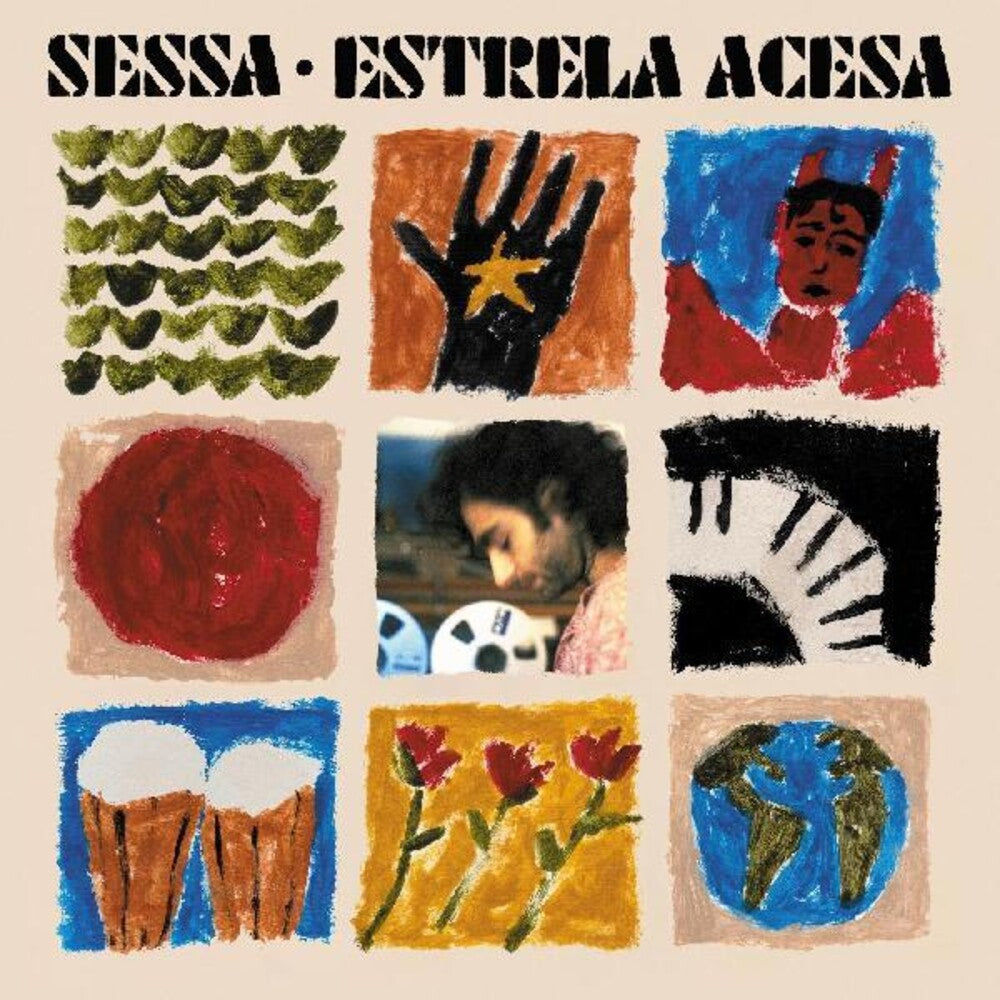 Sessa- Estrela Acesa [LP] - LP