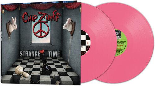 Chip Z'Nuff- Strange Time - PINK - LP