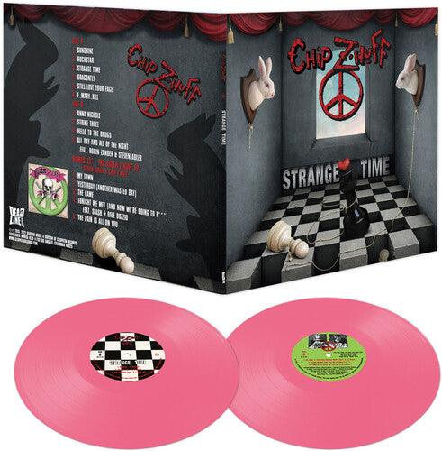 Chip Z'Nuff- Strange Time - PINK - LP