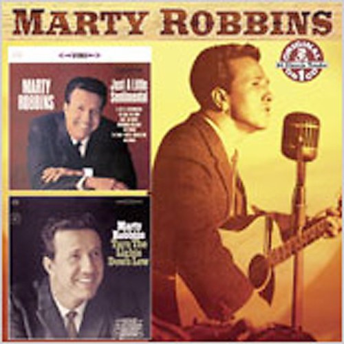 Marty Robbins: Just a Little Sentimental  [ CD ]