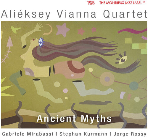 Alieksey Vianna: Ancient Myths  [ CD ]