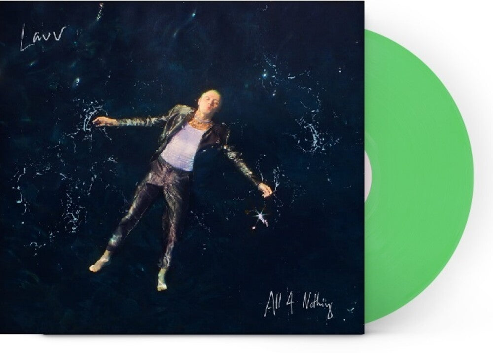 Lauv- All 4 Nothing [Colored Vinyl] (Grn) - LP