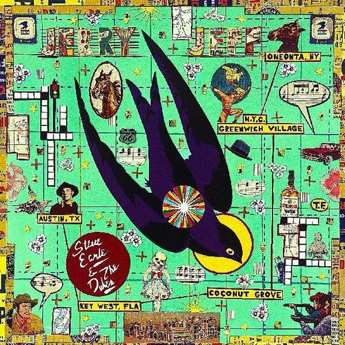 Steve Earle & the Dukes: Jerry Jeff [ LP ]