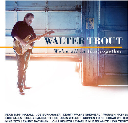 Walter Trout: We're All In This Together - Blue [ LP ]