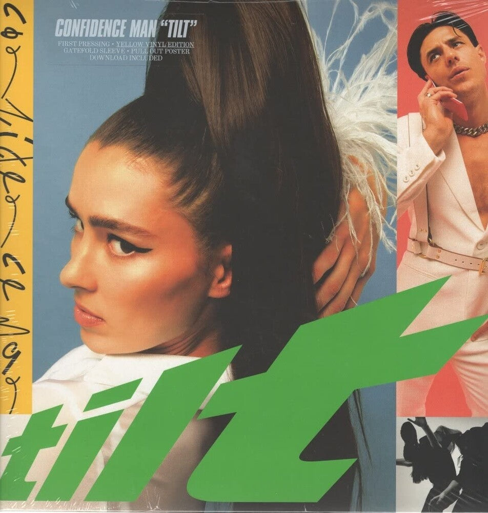 Confidence Man- Tilt: Indies [Colored Vinyl] (Ylw) (Spa) - LP