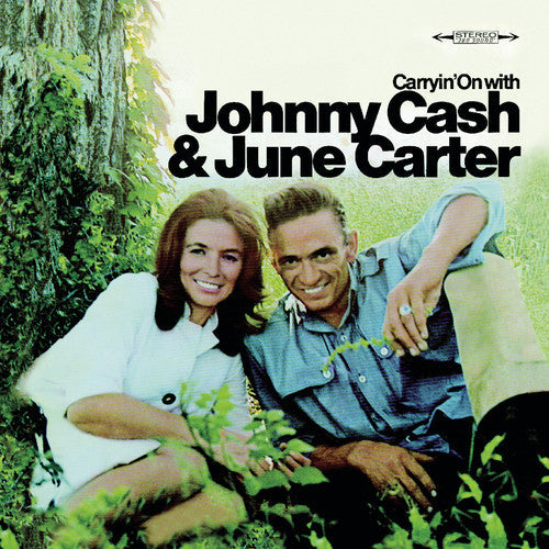 Johnny Cash: Carryin On On With Johnny Cash and June Carter Cash  [ CD ]