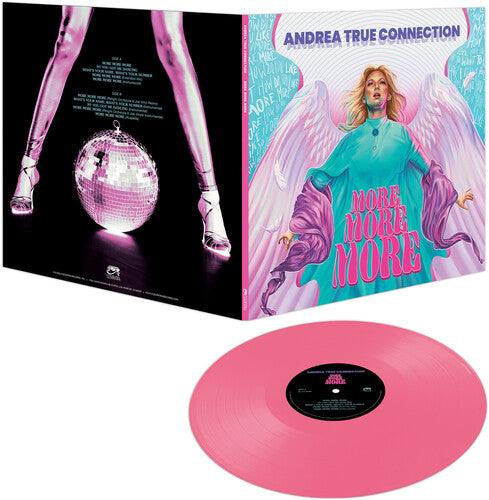 Andrea Connection True- More More More - Pink - LP