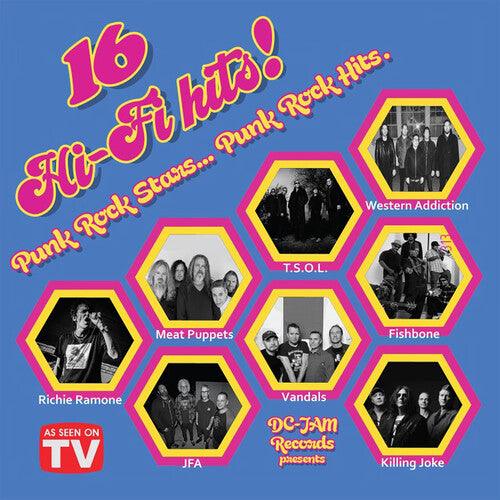 Various Artists- Dc-jam Records Presents: 16 Hi-fi Hits (Various Artists) - LP