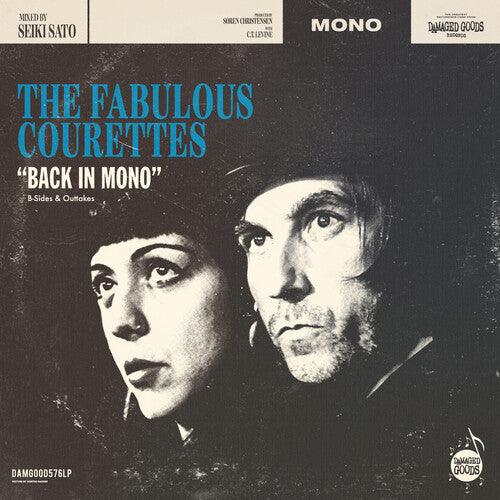 Courettes- Back In Mono (b-sides & Outtakes) - LP