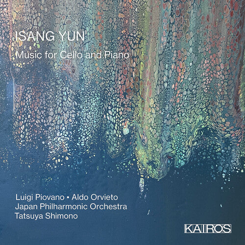 Piovano, Luigi / Orvieto, Aldo & Japan Philharmonic: Isang Yun: Music For Cello And Piano  [ CD ]