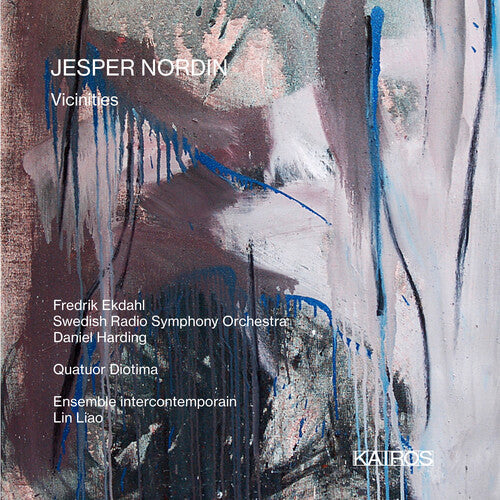 Various Artists: Jesper Nordin: Vicinities (Various Artists)  [ CD ]