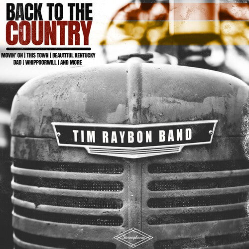 Tim Raybon: Back To The Country  [ CD ]