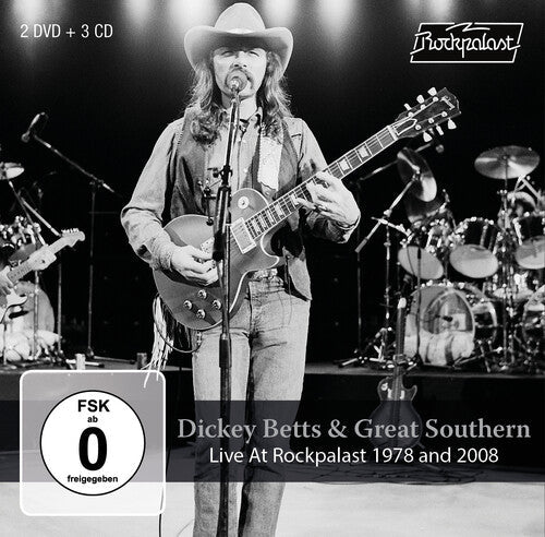 Dickey Betts & Great Southern: Live At Rockpalast 1978 And 2008  [ CD ]