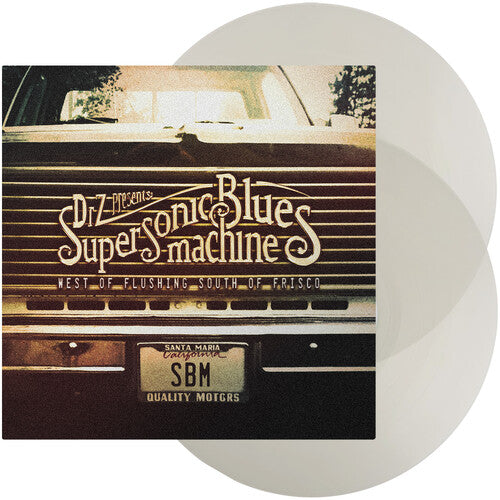 Supersonic Blues Machine: West Of Flushing, South Of Frisco - Natural Transparent [ LP ]