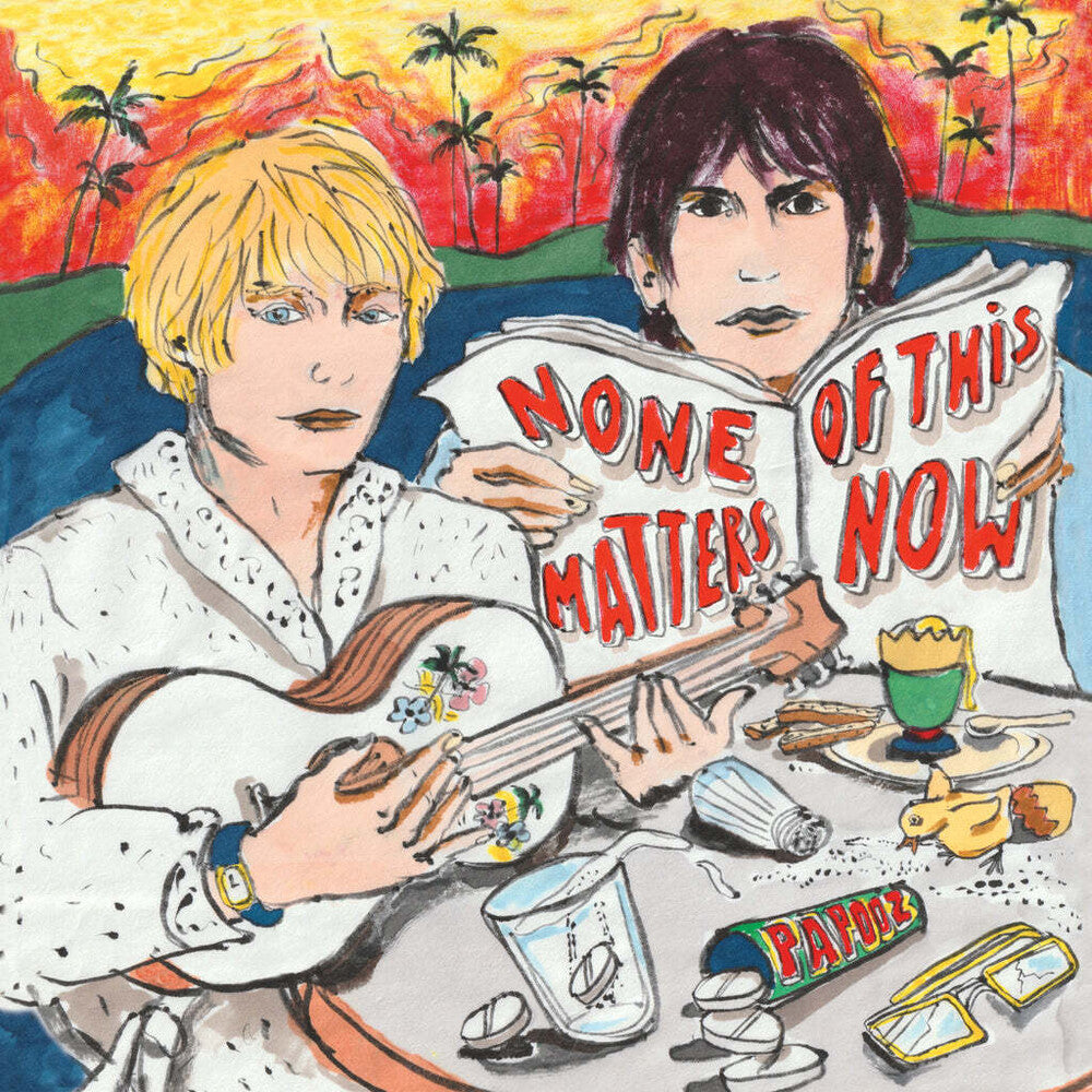 Papooz- None Of This Matters Now (Uk) - LP