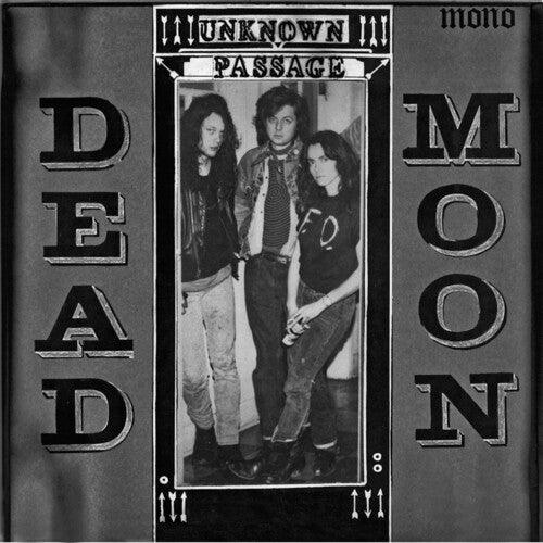 Dead Moon- Unknown Passage - LP