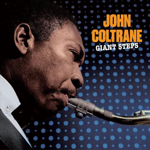 John Coltrane- Giant Steps - 180-Gram Solid Blue Colored Vinyl With Bonus Track - LP