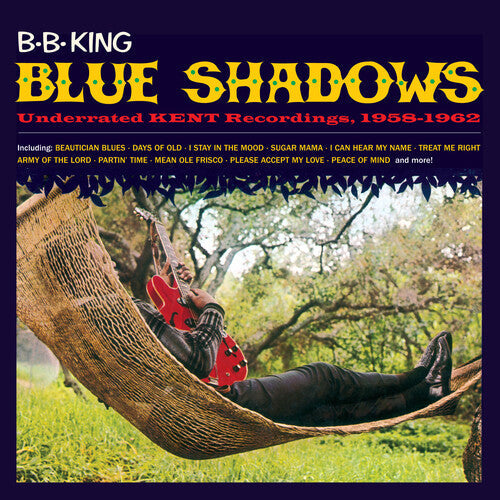 B.B. King: Blue Shadows - 180-Gram Red Colored Vinyl [ LP ]