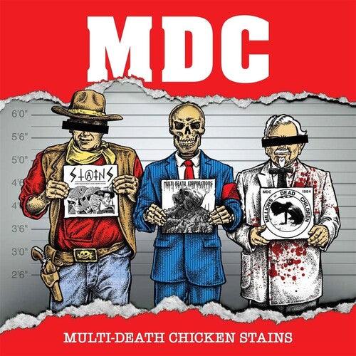 MDC- Multi Death Chicken Stains 12 - Millennium Edition - LP