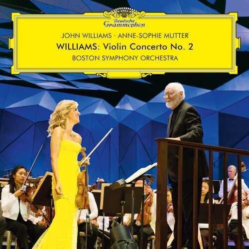 Anne-Sophie Mutter- Williams: Violin Concerto 2 & Selected Film Themes - LP
