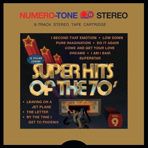 super hits of the 70s (Various Artists) - LP
