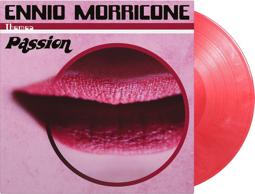 Ennio Morricone  (Colv) (Gate) (Ltd) (Ogv) (Red)- Themes: Passion - O.S.T. [Indie Exclusive] [Colored Vinyl] (Gate) [Limited Edition] - LP