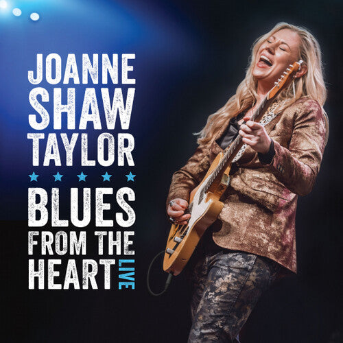 Joanne Shaw Taylor: Blues From The Heart Live  [ CD ]