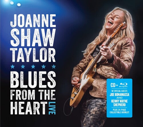Joanne Shaw Taylor: Blues From The Heart Live  [ CD ]