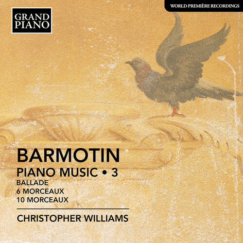 Christopher Williams: Piano Works 3  [ CD ]