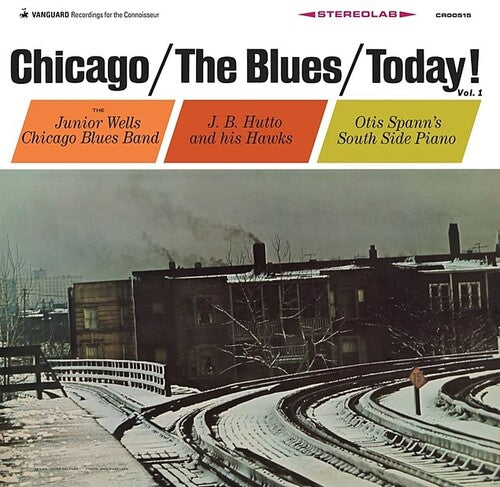 Various Artists: Chicago/The Blues/today! Vol.1 (Various Artists) [ LP ]