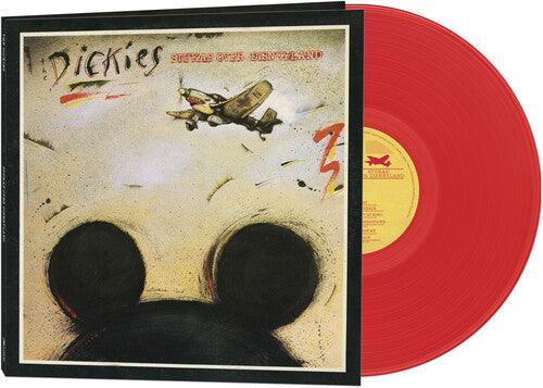 The Dickies- Stukas Over Disneyland - RED - LP