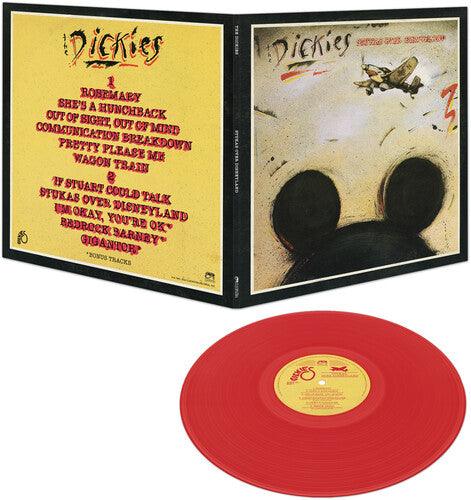 The Dickies- Stukas Over Disneyland - RED - LP