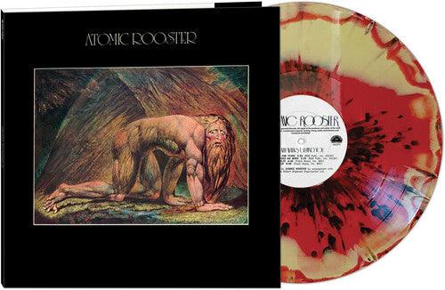 Atomic Rooster- Death Walks Behind You - Red/gold Haze - LP